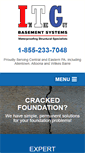 Mobile Screenshot of itgbasementsystems.com